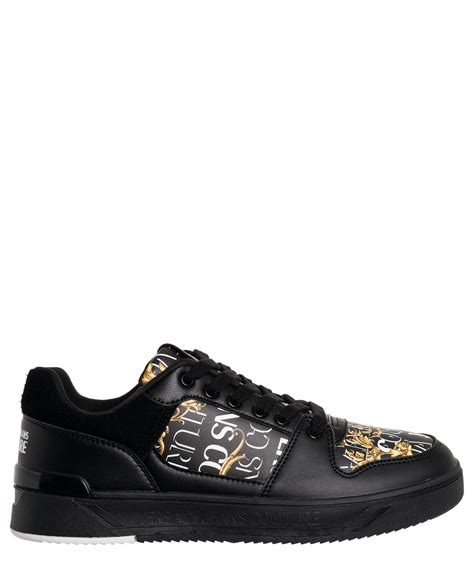 shoes versace couture|Versace denim shoes.